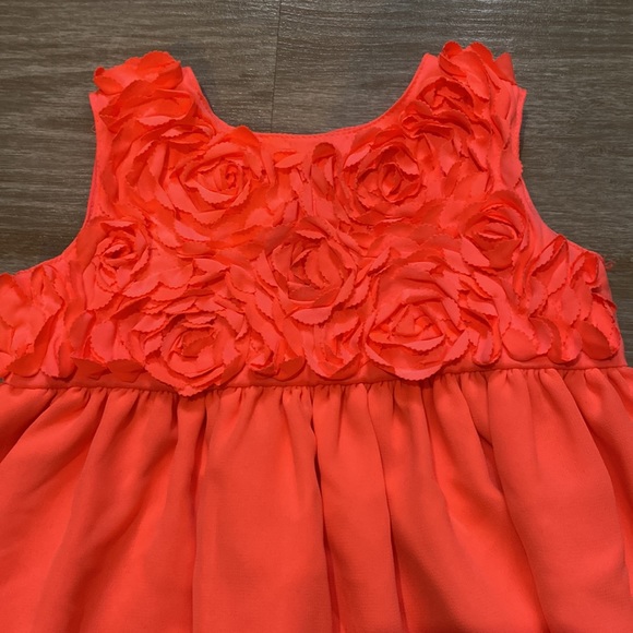 Carter’s 9months Salmon Pink Dress - Picture 2 of 6